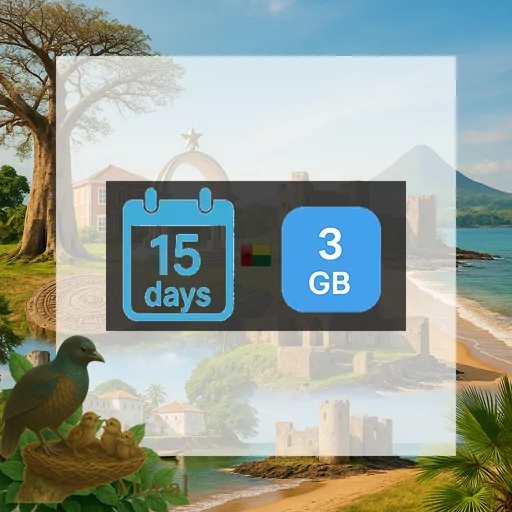 Guinea-Bissau 3GB 15Days