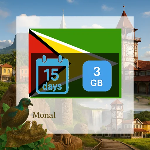 Guyana 3GB 15Days