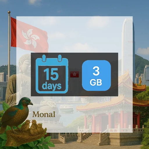 Hong Kong 3GB 15Days (nonhkip)