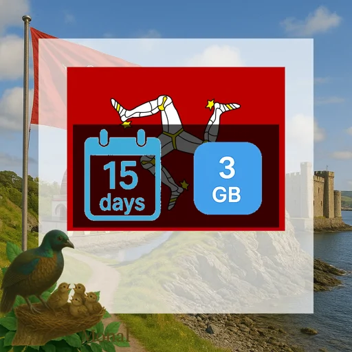 Isle of Man 3GB 15Days