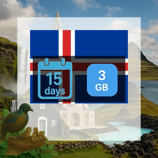 Iceland 3GB 15Days