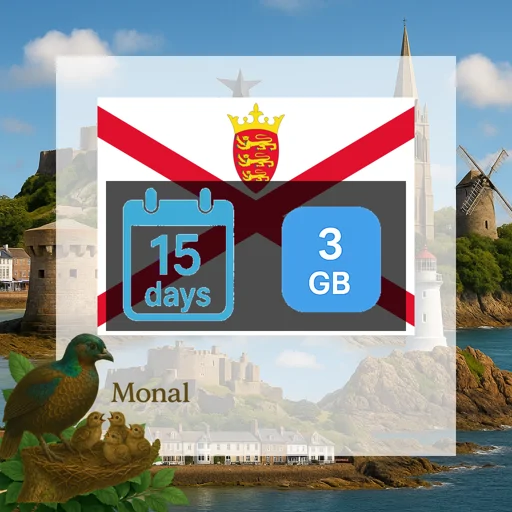 Jersey 3GB 15Days
