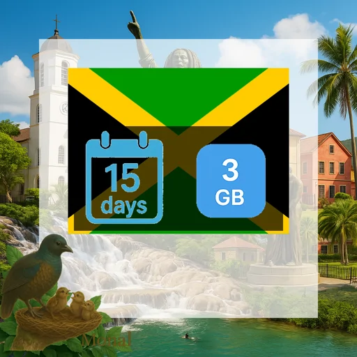 Jamaica 3GB 15Days