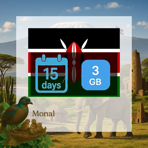 Kenya 3GB 15Days
