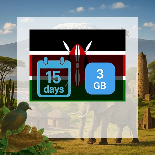 Kenya 3GB 15Days