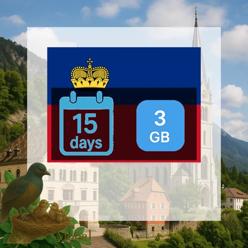 Liechtenstein 3GB 15Days