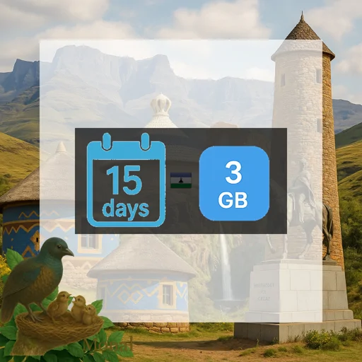 Lesotho 3GB 15Days