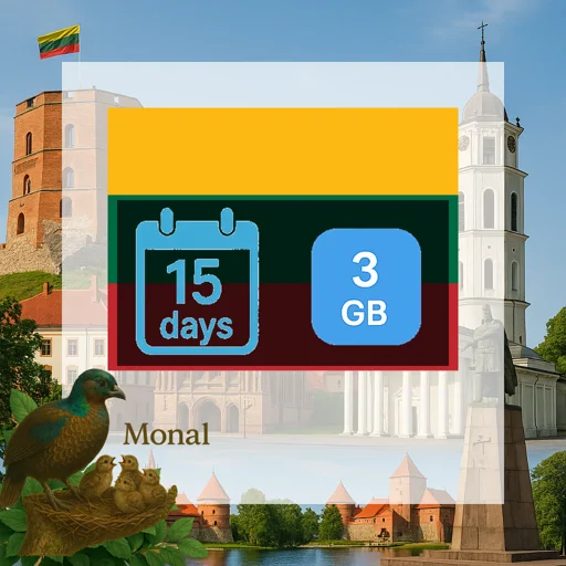 Lithuania 3GB 15Days