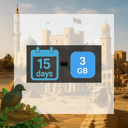 Libya 3GB 15Days