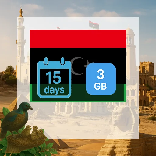 Libya 3GB 15Days