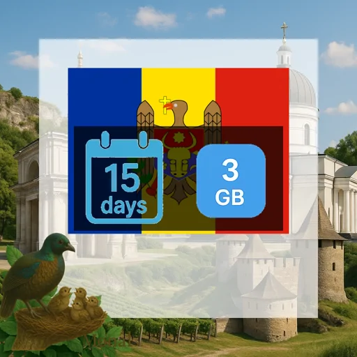 Moldova 3GB 15Days