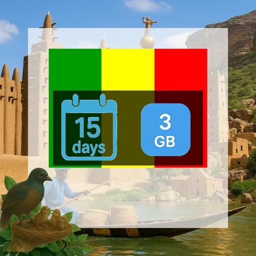 Mali 3GB 15Days
