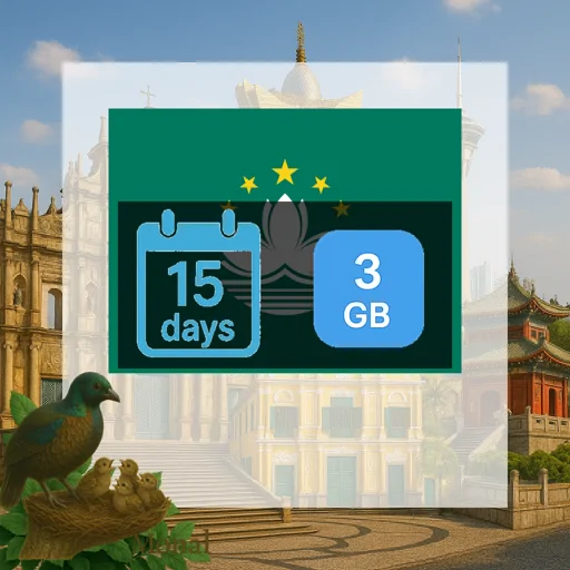 Macao 3GB 15Days (nonhkip)