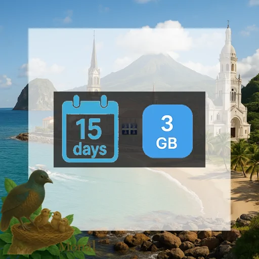 Martinique 3GB 15Days