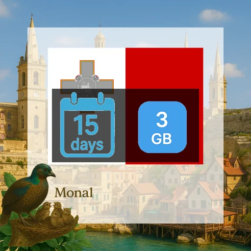 Malta 3GB 15Days