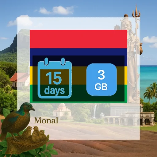 Mauritius 3GB 15Days