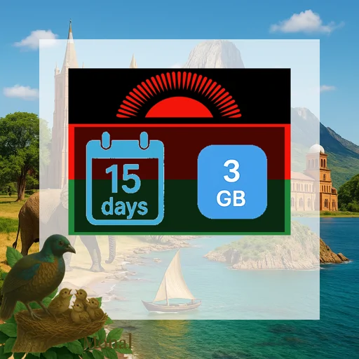 Malawi 3GB 15Days