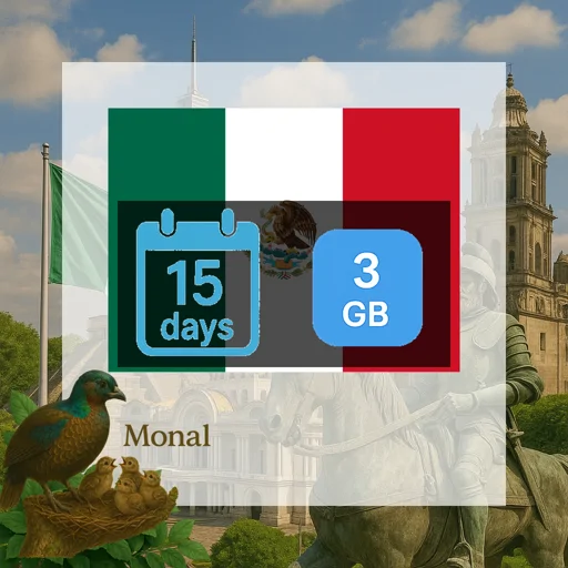 Mexico 3GB 15Days