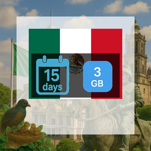 Mexico 3GB 15Days