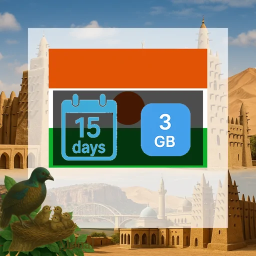 Niger 3GB 15Days