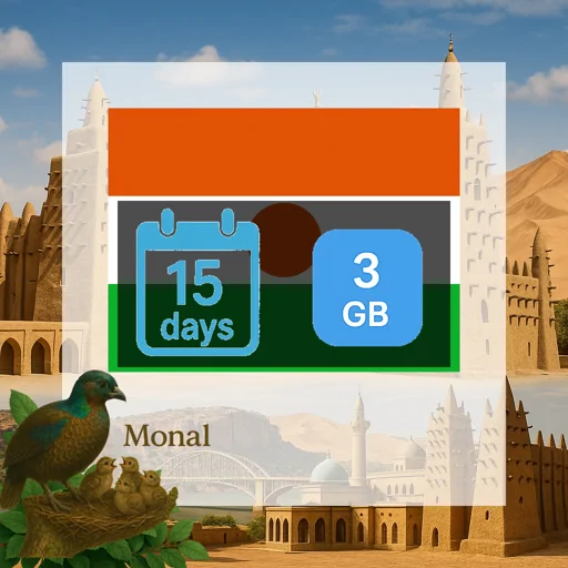 Niger 3GB 15Days
