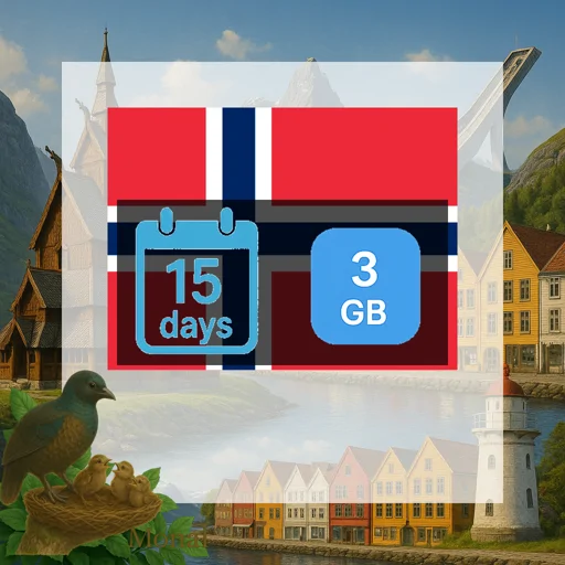 Norway 3GB 15Days