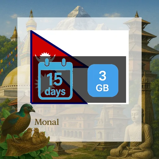 Nepal 3GB 15Days