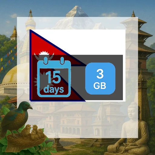 Nepal 3GB 15Days