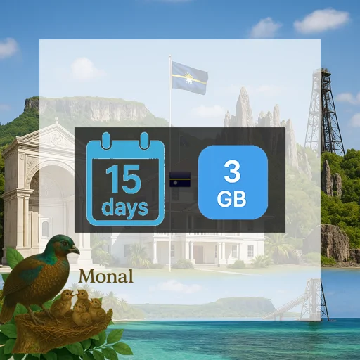 Nauru 3GB 15Days