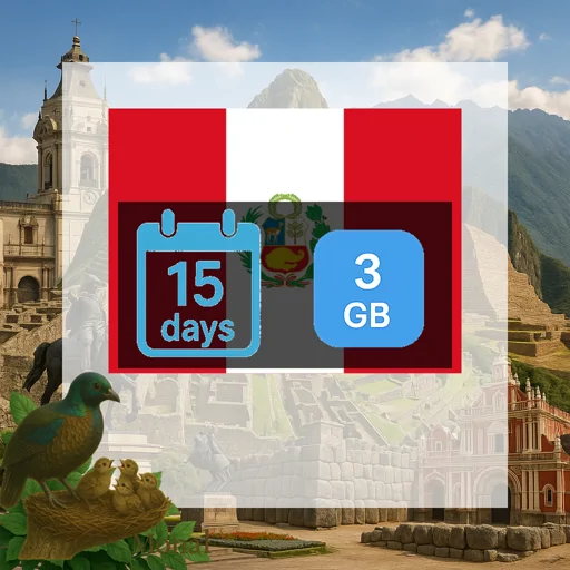 Peru 3GB 15Days