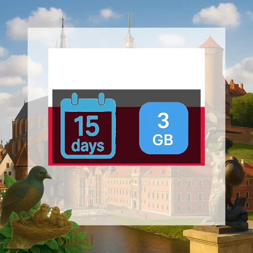Poland 3GB 15Days