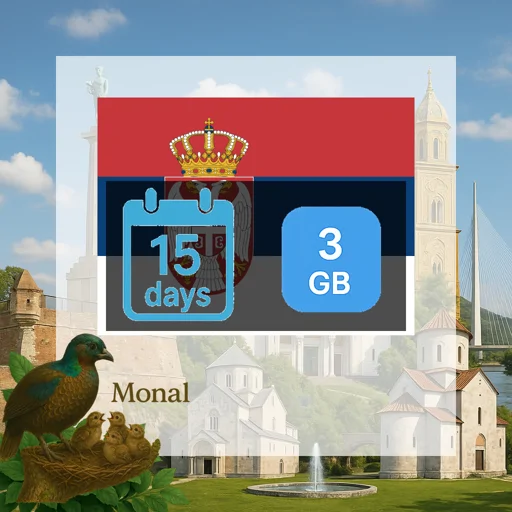 Serbia 3GB 15Days
