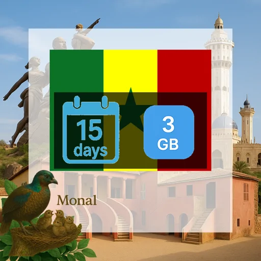 Senegal 3GB 15Days