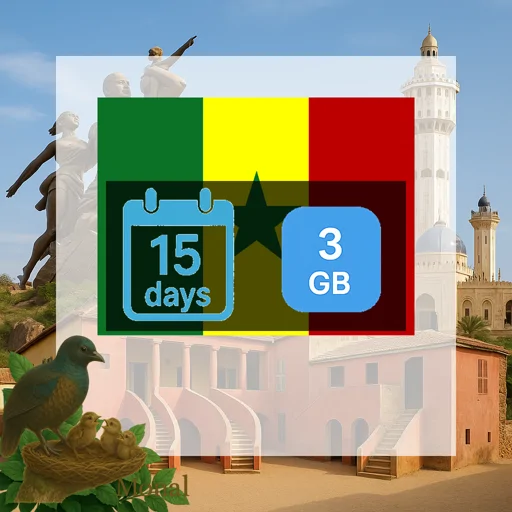 Senegal 3GB 15Days