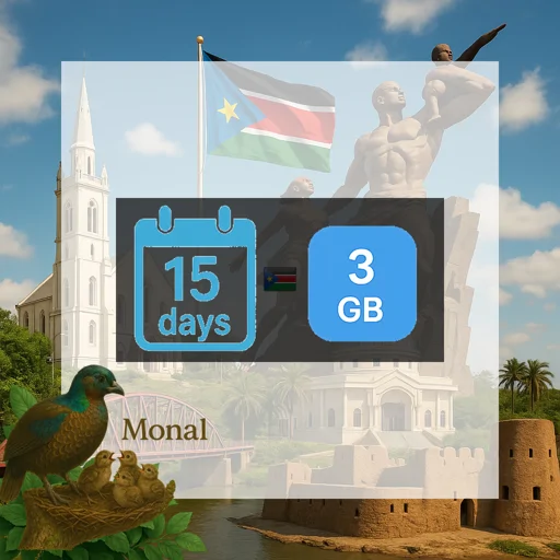 South Sudan 3GB 15Days