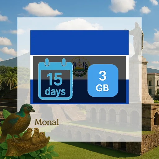 El Salvador 3GB 15Days