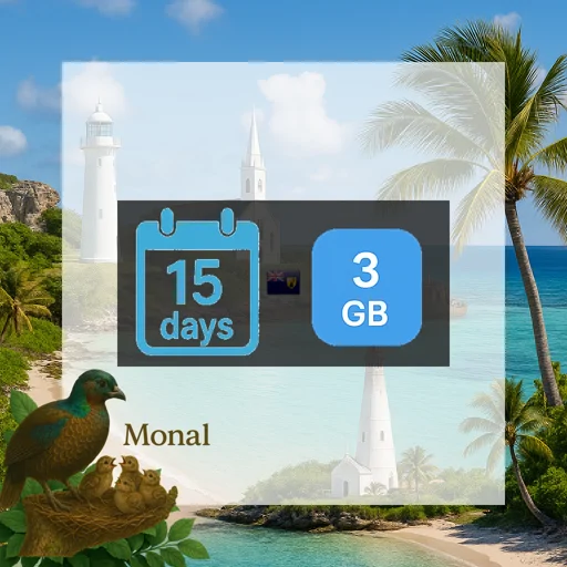 Turks and Caicos Islands 3GB 15Days