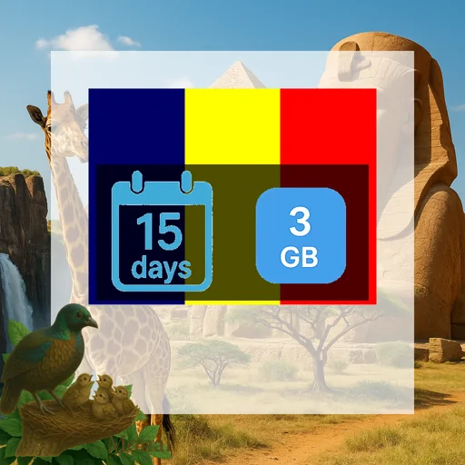 Chad 3GB 15Days
