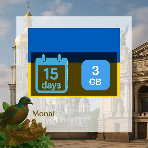 Ukraine 3GB 15Days