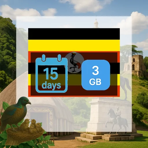 Uganda 3GB 15Days