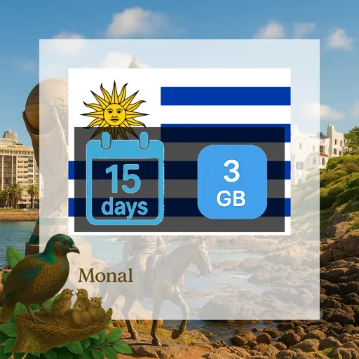 Uruguay 3GB 15Days