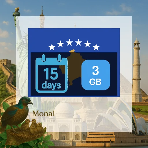 Kosovo 3GB 15Days