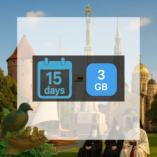 Zimbabwe 3GB 15Days