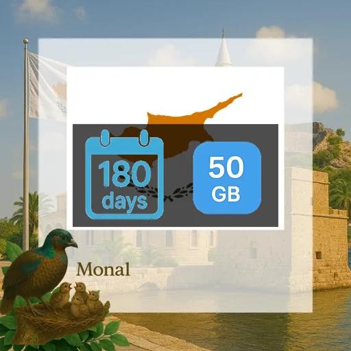 Cyprus 50GB 180Days