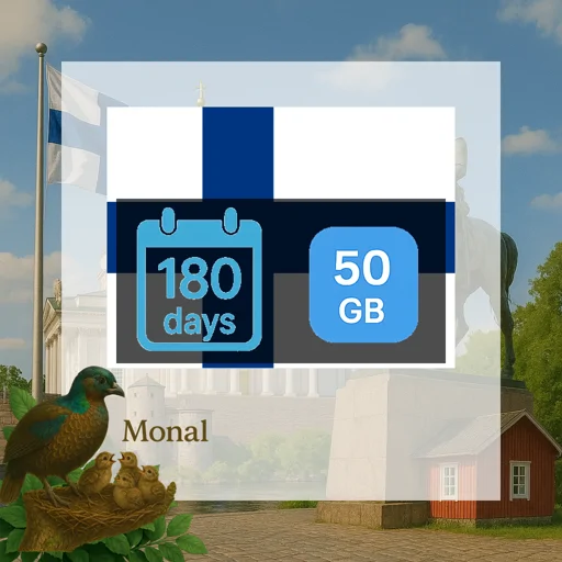 Finland 50GB 180Days