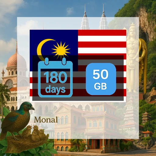 Malaysia 50GB 180Days