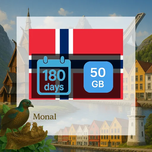 Norway 50GB 180Days