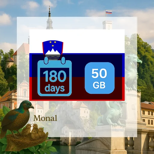 Slovenia 50GB 180Days