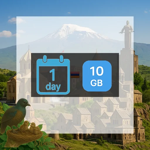 Armenia 10GB/Day