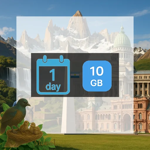 Argentina 10GB/Day